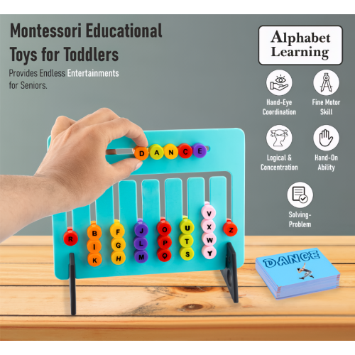 Tambly&Talyo 2 in 1 Montessori Learning Toy