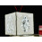 Divine Ganesh Om LED Cube Night Lamp for Home Decor, Pooja Room & Gifting (Warm White Light)